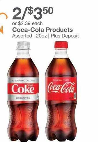 Kinney Drugs Coca-cola Products offer