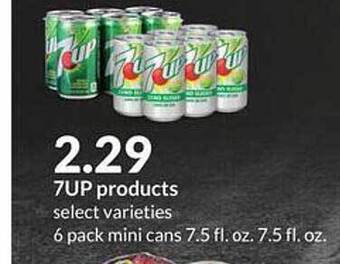 Hy-Vee 7up Products offer