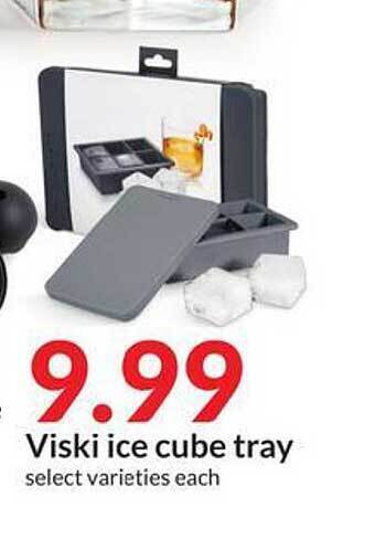 Hy-Vee Viski Ice Cube Tray offer