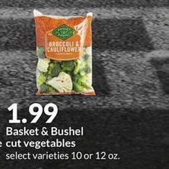 Hy-Vee Basket & Bushel Cut Vegetables offer