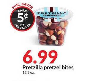 Hy-Vee Pretzilla Pretzel Bites offer