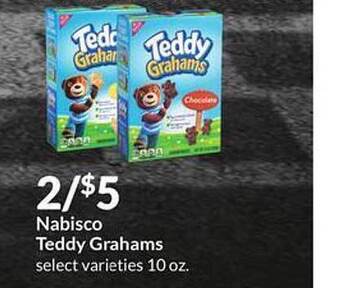 Hy-Vee Nabisco Teddy Grahams offer
