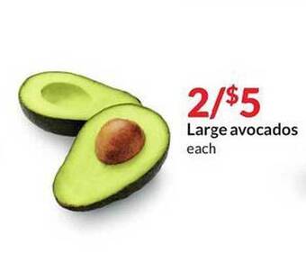 Hy-Vee Large Avocados offer