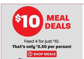 Hy-Vee Meal Deals offer
