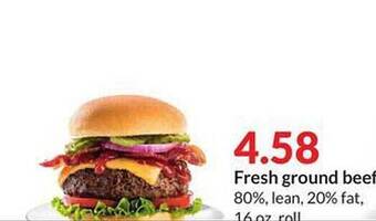 Hy-Vee Fresh Ground Beef offer