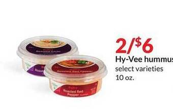 Hy-Vee Hyvee Hummus offer