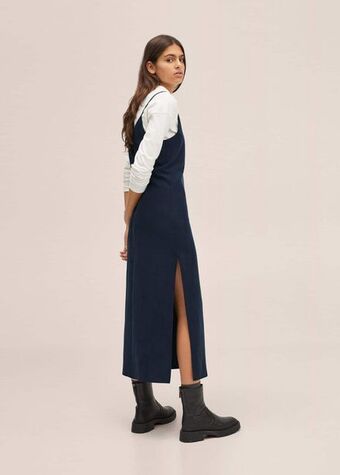 Mango Lyocell slip dress offer