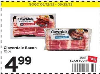 Cub Foods Cloverdale Bacon offer