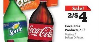 Family Dollar Cocacola Products offer