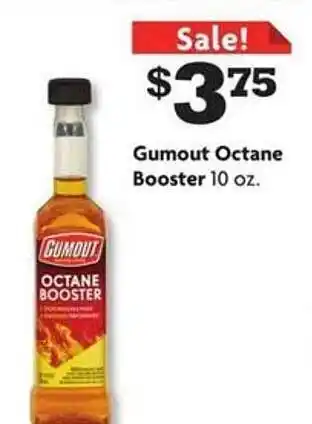 Family Dollar Gumout Octane Booster offer