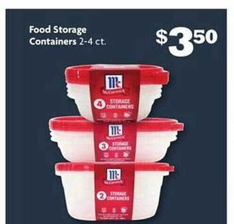 Family Dollar Food Storage Containers offer