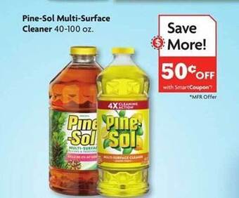 Family Dollar Pinesol Multisurface Cleaner offer