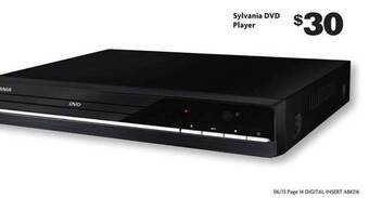 Family Dollar Sylvania Dvd Player offer