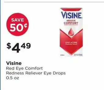 Good Neighbor Pharmacy Visine Redness Reliever Eye Drops offer