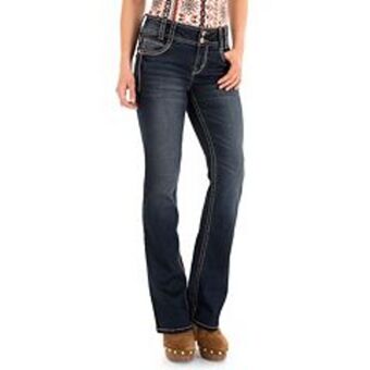 Kohl's Juniors' wallflower insta stretch® luscious curvy bootcut jeans offer