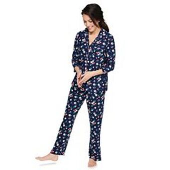 Serra Ladies' Novelty Pajama Set offer 