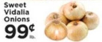 Sweet Vidalia Onions