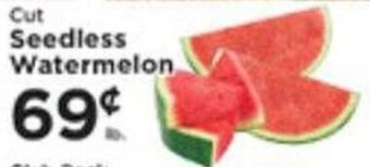 Pioneer Supermarkets Seedless Watermelon offer