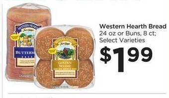 Food 4 Less Western Hearth Bread offer