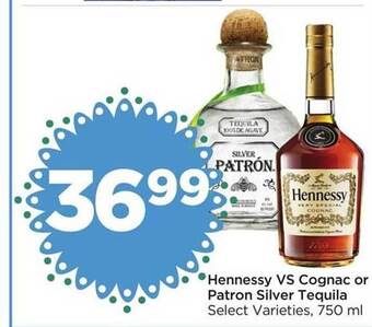 Food 4 Less Hennessy Vs Cognac Or Patron Silver Tequila offer