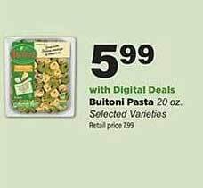 Stater Bros Buitoni Pasta offer