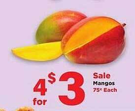 Stater Bros Mangos offer