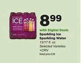 Stater Bros Sparkling Ice Sparkling Water offer
