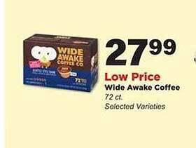 Stater Bros Wide Awake Coffee offer
