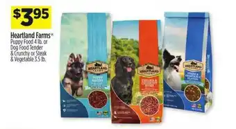 Dollar General Heartland Farms Puppu Food Ro Dog Food Tender offer