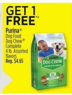 Dollar General Purina Dog Food Dog Chow Complete offer