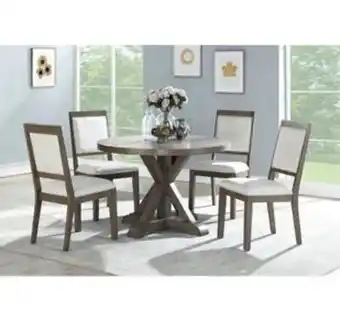Aaron's 5-piece molly dining room collection offer