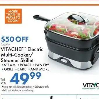 Boscov's VITACHEF Electric Multi-Cooker offer