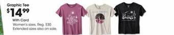 Fred Meyer Graphic Tee offer