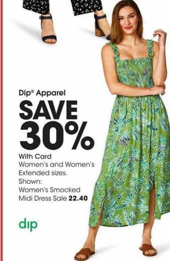 Fred Meyer Dip Apparel offer