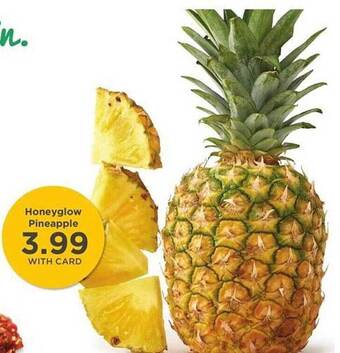 QFC Honeyglow Pineapple offer