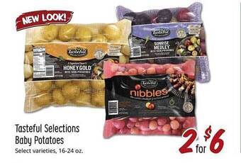 Sprouts Farmers Market Tasteful Selections Baby Potatoes offer