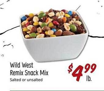 Sprouts Farmers Market Wild West Remix Snack Mix offer