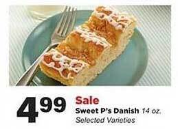 Stater Bros Sweet P's Danish offer
