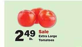 Stater Bros Extra Large Tomatoes offer