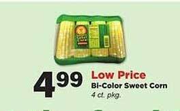Stater Bros Bi-color Sweet Corn offer