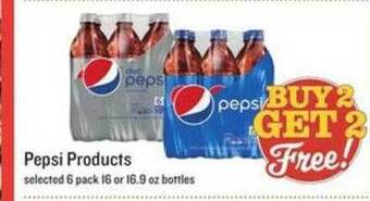 Lowes Foods Pepsi Products offer