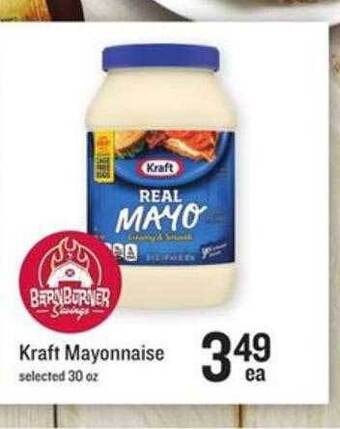 Lowes Foods Kraft Mayonnaise offer