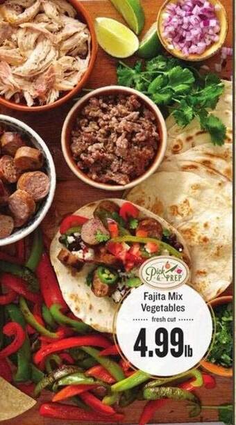 Lowes Foods Fajita Mix Vegetables offer