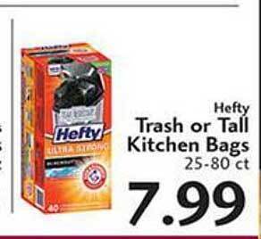 Sunset Foods Hefty Trash Or Tall Kitchen Bags offer