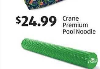 Aldi Crane Premium Pool Noodle offer