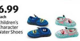 Aldi Children's Character Water Shoes offer