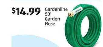 Aldi Gardenline 50' Garden Hose offer