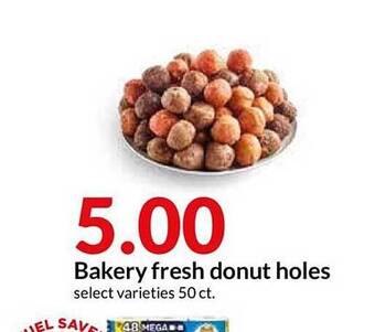 Hy-Vee Bakery Fresh Donut Holes offer