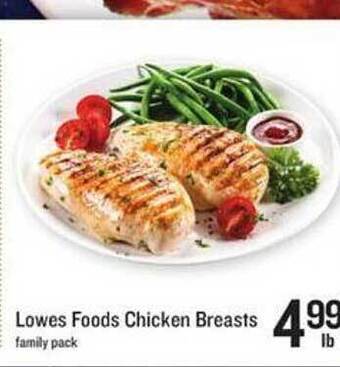 Lowes Foods Lowes Foods Chicken Breasts offer