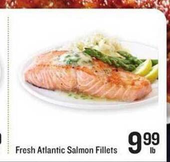 Lowes Foods Fresh Atlantic Salmon Fillets offer